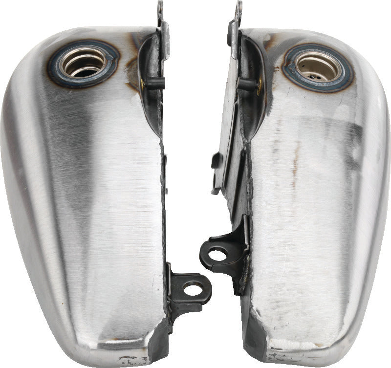 Bikers Choice 488807 84-99 Softail 5 Gallon Flatside Gas Tanks Replaces H-D 614