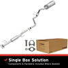 Magnaflow 106-0856 BRExhaust 14-16 fits Kia FORTE 1.8L Exhaust Kit