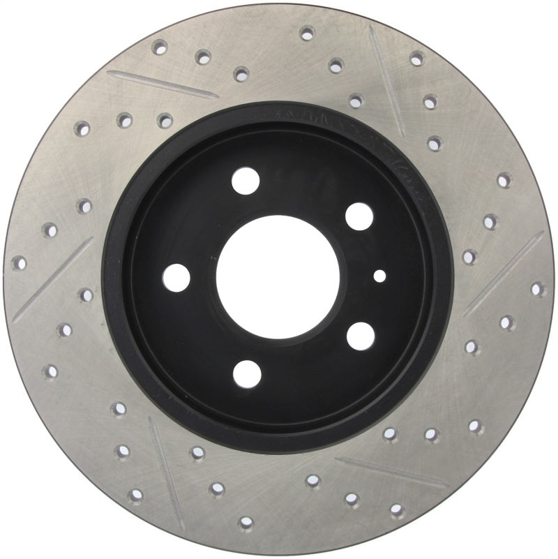 Stoptech 127.33097R Slotted & Drilled Sport Brake Rotor