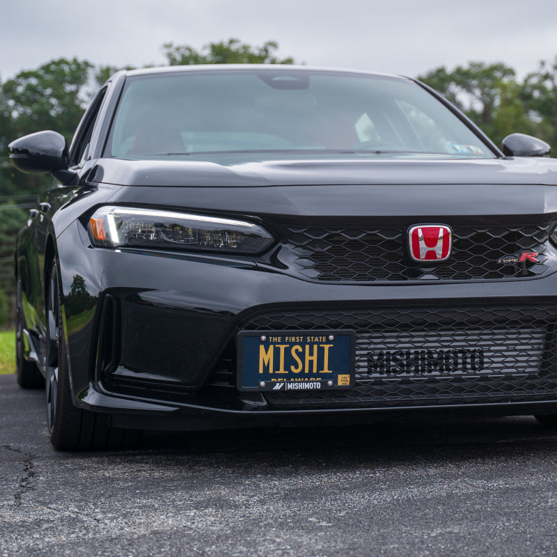Mishimoto MMLP-CTR-23 2023+ fits Honda Civic Type-R License Plate Relocation Kit