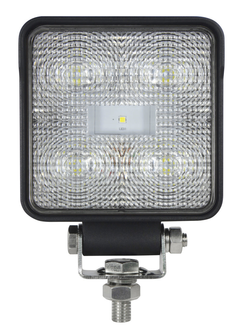 Hella 357107001 ValueFit Work Light 4SQ LED MV CR LT