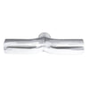 Spectre 97998 Universal Tube Y-Pipe 4in. OD / 180 Degree Y-Angle / 90 Degree Leg Angle (6in. Legs)