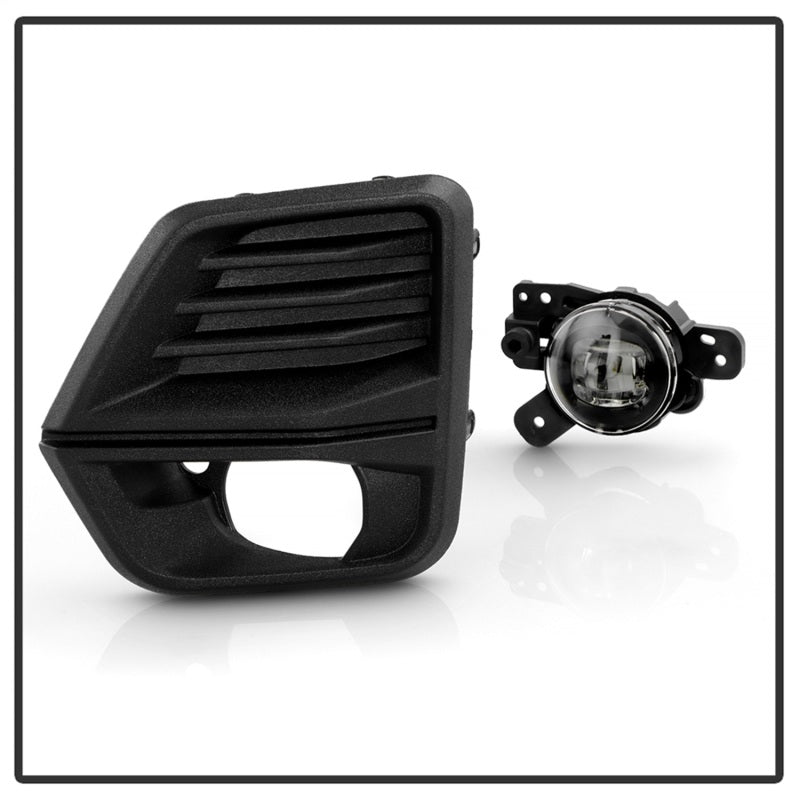 SPYDER 9053986 23-25 fits Chevy Colorado OEM Style LED Fog Lights w/ Switch (FL-CCOL2023-LED-C)
