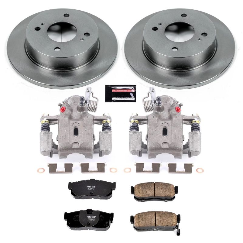 PowerStop fits Infiniti 91-96 G20 Rear Autospecialty Brake Kit w/Calipers