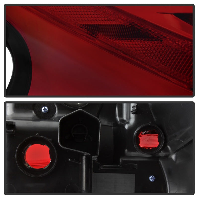 xTune 9943041 16-18 fits Nissan Altima 4DR OEM Tail Light - Red Smoke (ALT-JH-N