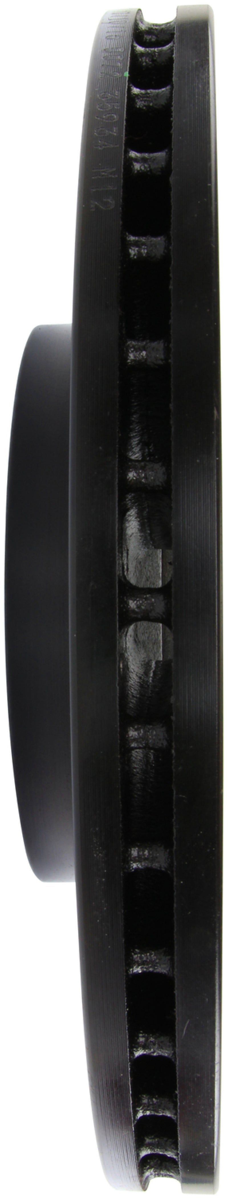 Stoptech 127.40057L 02-06 fits Acura RSX Type S / 06-09 Honda Civic Si Slotted & Drilled Left Front Rotor
