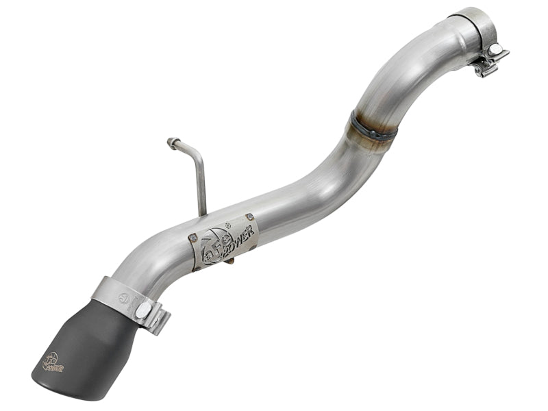 AFE 49-48070-1B orce-Xp Axle-Back Exhaust System w/Black Tip 18-20 fits Jeep Wr