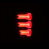AlphaRex 653030 21-22 fits Ford F-150 LUXX LED Taillights Black/Red