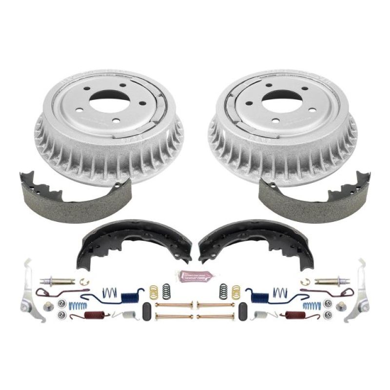 PowerStop KOE15292DK fits Chevrolet 90-02 Astro Rear Autospecialty Drum Kit