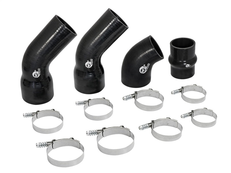 AFE 46-20280AS unner Couplings and Clamps Kit 16-17 fits Nissan Titan XD V8 5.0