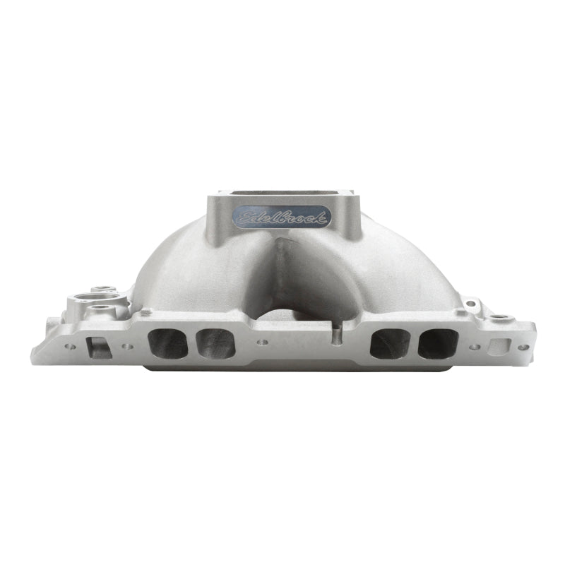 Edelbrock 2895 Manifold fits Chevy BB 9 8 Deck (Short) Super Victor 565 Thick Flange Rect Port Heads