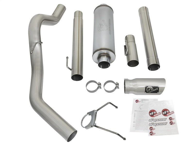 AFE 49-42005 rce XP Exhausts Cat-Back SS-409 EXH CB fits Dodge Diesel Trucks 03