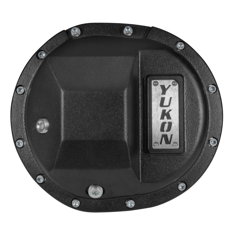 Yukon Gear & Axle YHCC-GM9.5-12B Yukon Gear Hardcore Diff Cover for fits GM 9.5in & 9.76in Rear