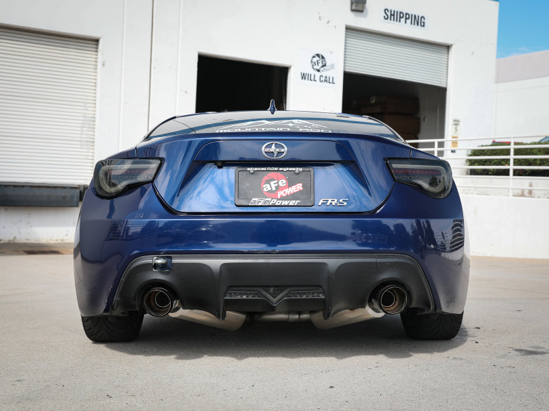 AFE 49-36023-C Exhaust Axle-Back 13-15 fits Scion FRS / Subaru BRZ 304SS Carbo