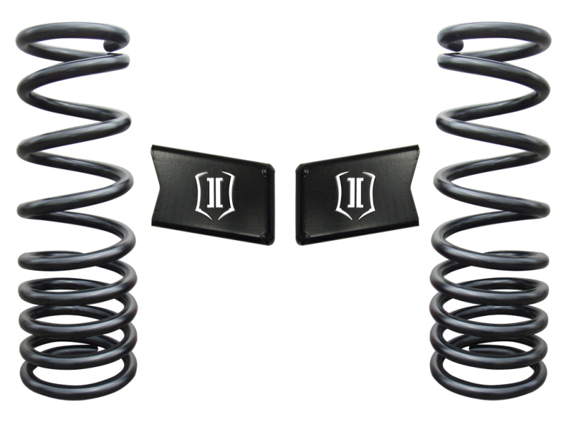 ICON 214010 fits Dodge 03-12 Ram HD 4WD 4.5in Dual Rate Spring Kit