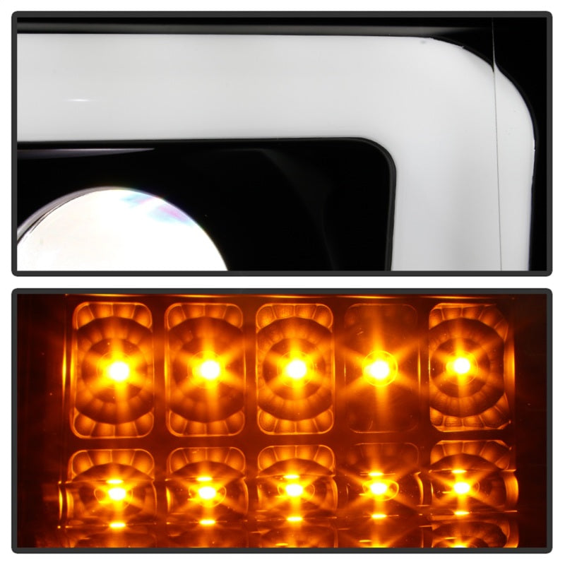 Spyder 5087584 fits Ford 13-14 F150 Xenon Model Only Light Bar Projector Headli