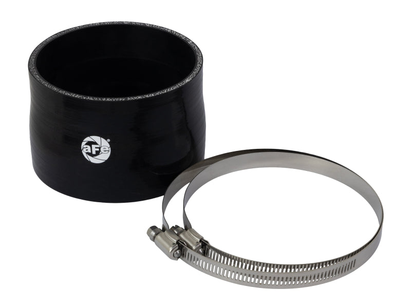 AFE 59-00212 Universal Products Coupler Kit (4-1/2 x 4-1/4)in ID x 3in L - Blac