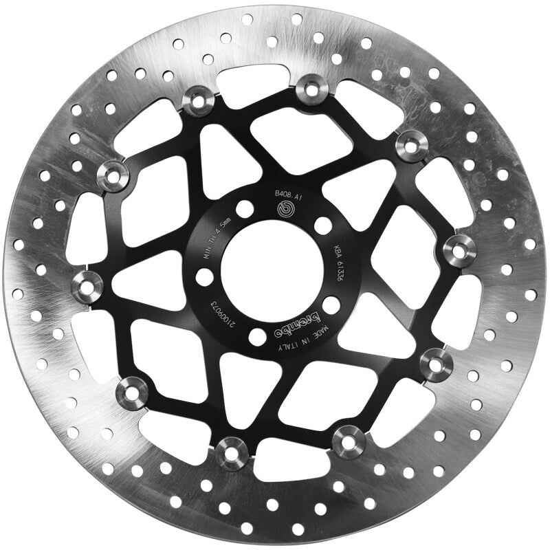 Brembo OE 78B408A1 96 02 fits Kawasaki ZX-7R Ninja 750cc 320x5mm Brake Disc - Fr
