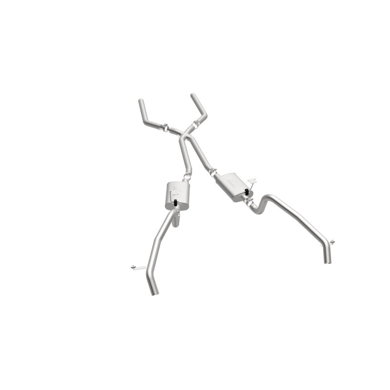 MagnaFlow 15896 Sys C/B F-Body 2.50inch w/Tru-X