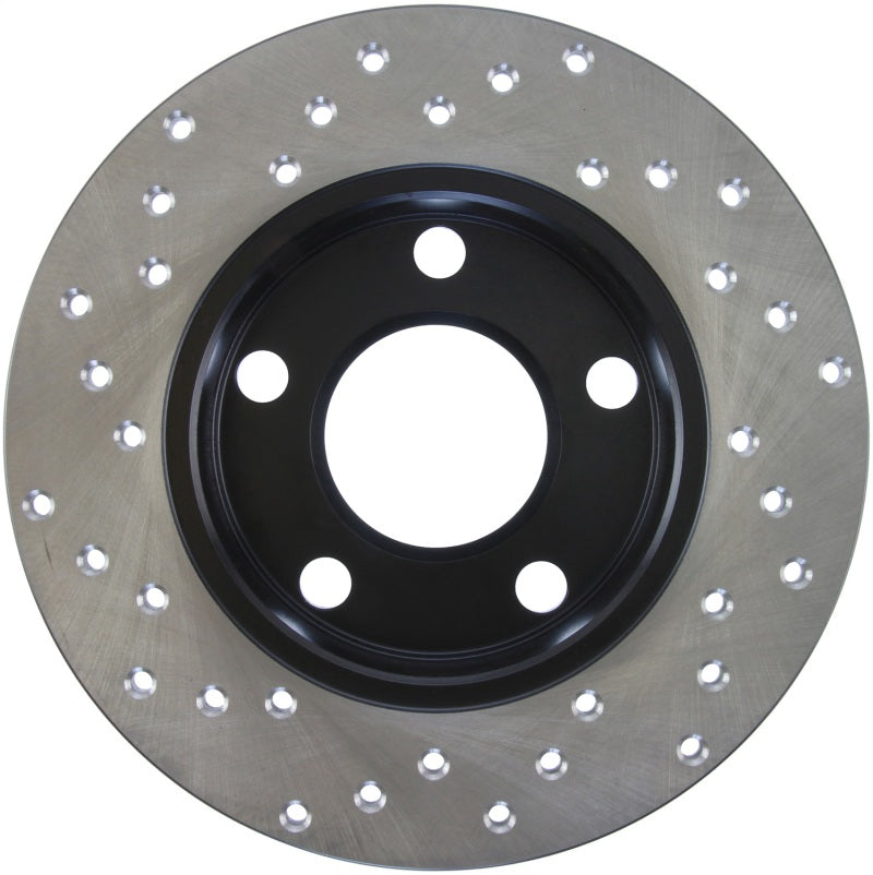 Stoptech 128.33047L 96-01 Audi A4 Quattro / 12/98-05 VW Passat Left Rear Drilled Rotor