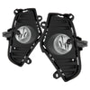 Spyder 5087126 fits Toyota 19-21 RAV4 OEM Style Fog Light w/ OEM Switch - Clear