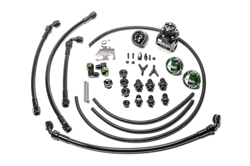 Radium Engineering 20-0956-PK fits Nissan R35 GT-R VR38DETT Fuel Rail Plumbing K