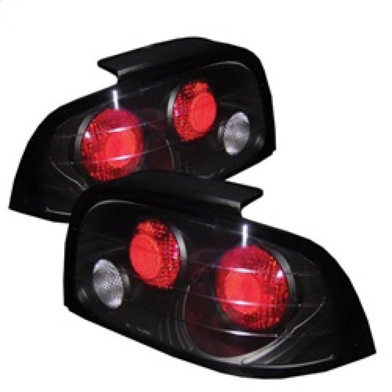 Spyder 5003621 fits Ford 96-98 Mustang Euro Style Tail Lights Black ALT-YD-FM96