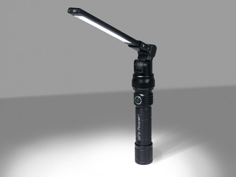 AFE 40-10229 Magnetic Folding Flashlight 350 Lumen