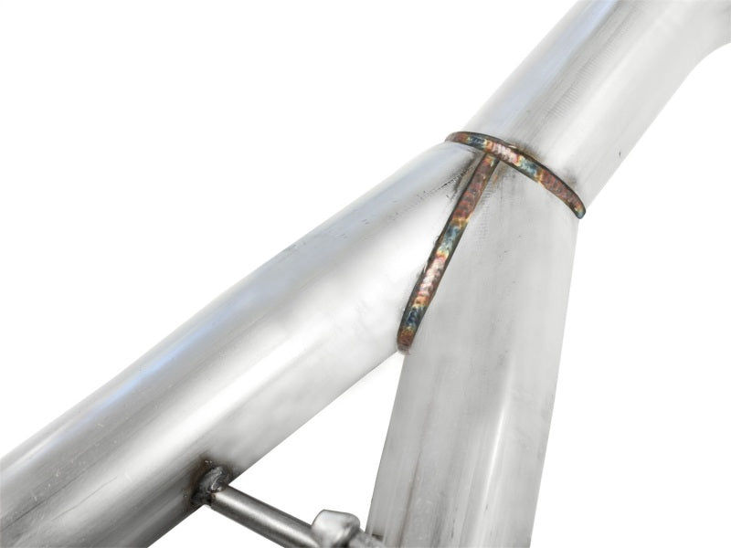 AFE 49-36408-P rce XP 2-1/2in SS-304 Cat-Back Exhausts w/ Polished Dual Tips 20