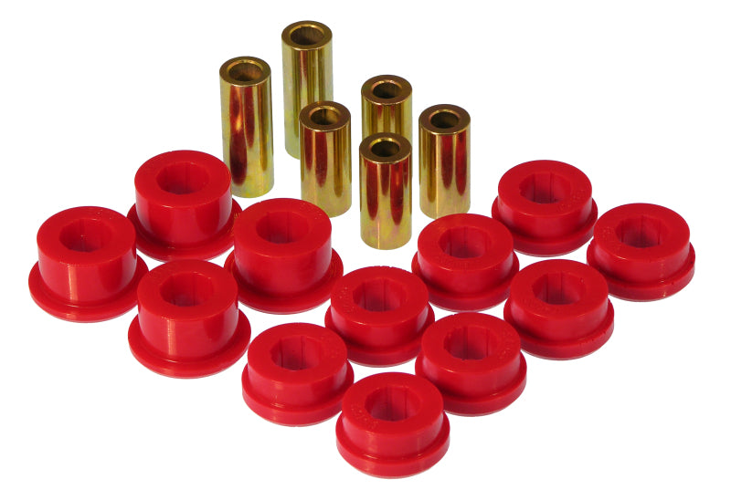 Prothane 8-204 fits Honda 90-93 Accord Front Control Arm Bushings - Red