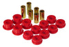 Prothane 8-204 fits Honda 90-93 Accord Front Control Arm Bushings - Red