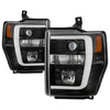 Spyder 5087751 fits Ford 08-10 F-250/350/450 V2 High-Power LED Headlights-Switc