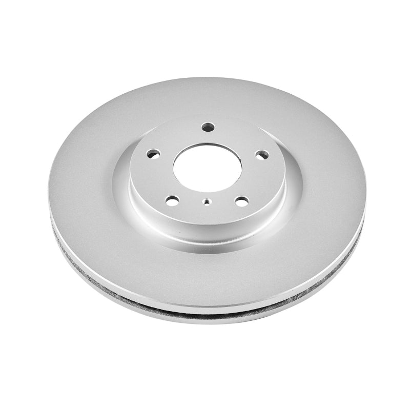 PowerStop fits Infiniti EX35 Front Evolution Geo 08-12met Coated Rotor