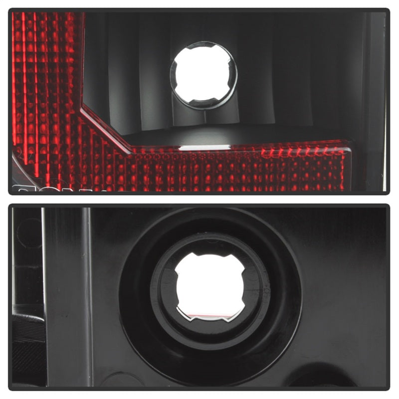 SPYDER 5085467 05-15 fits Toyota Tacoma LED Tail Lights (Not OEM LEDS) Black