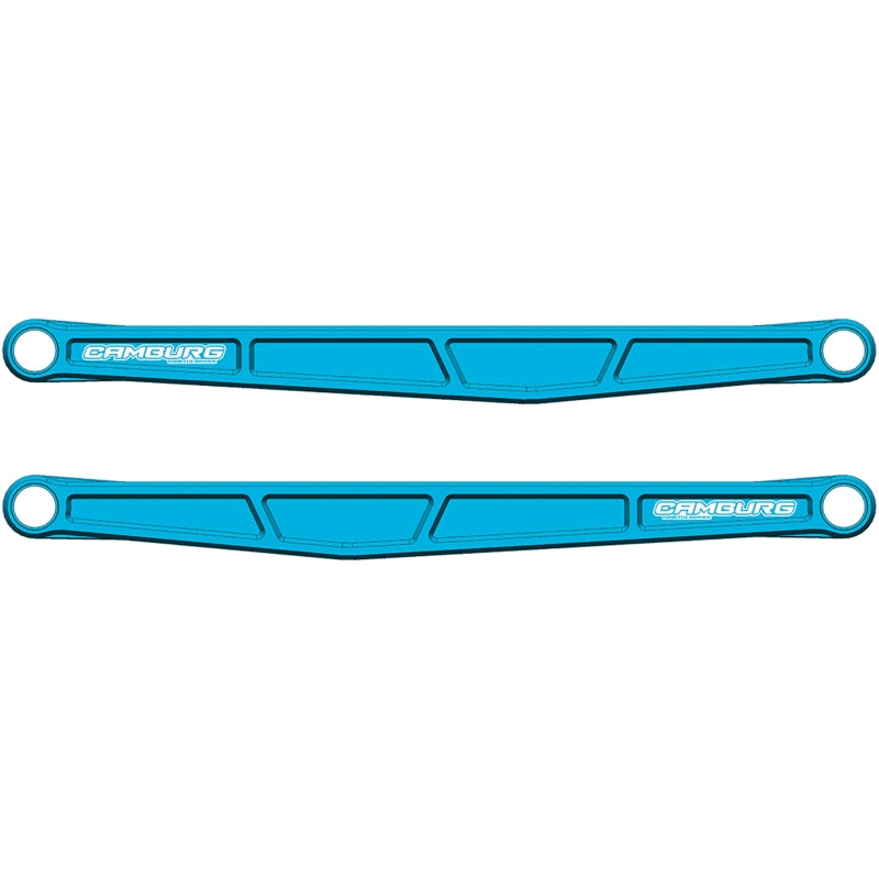 Camburg CAM-120042-BLU fits Ford Raptor 21-25 KINETIK Series Rear Billet Lower Trailing Arm Kit - KING BLUE