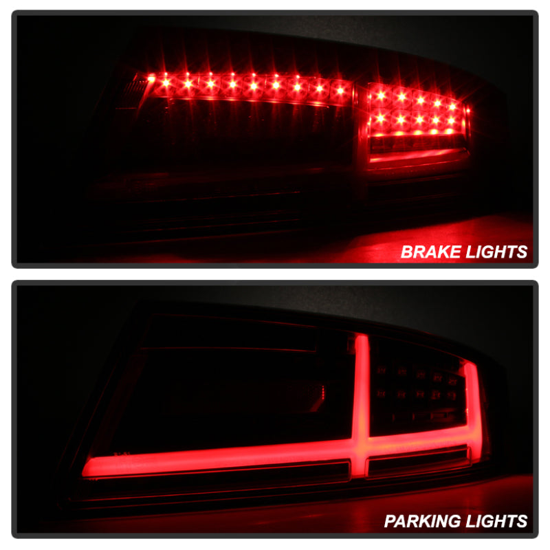 Spyder 5081681 fits Audi 07-12 TT LED Tail Lights Smoke ALT-YD-ATT07-LED-SM