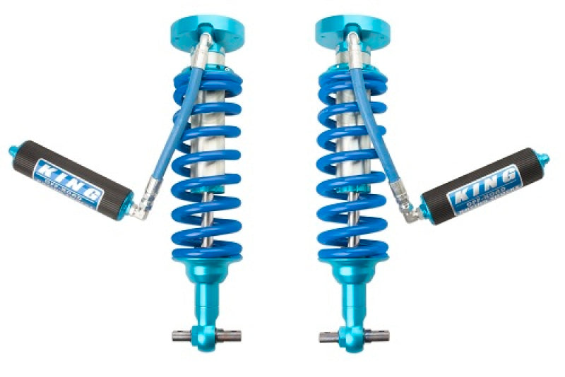 King 25001-174 Shocks 2019+ Chevrolet/GMC Silverado/Sierra 1500 Front 2.5 Dia Remote Res Coilover (Pair)
