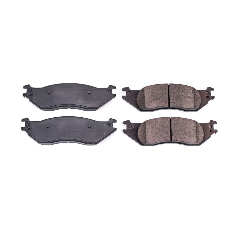 PowerStop 16-1045 04-06 fits Ford E-150 Front Z16 Evolution Ceramic Brake Pads