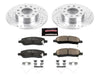 PowerStop K6371 fits Dodge 13-16 Dart Rear Z23 Evolution Sport Brake Kit