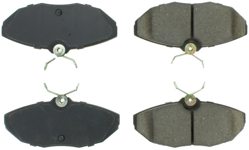 Stoptech 305.0806 Street Select Brake Pads Rear - 00-06 Lincoln LS