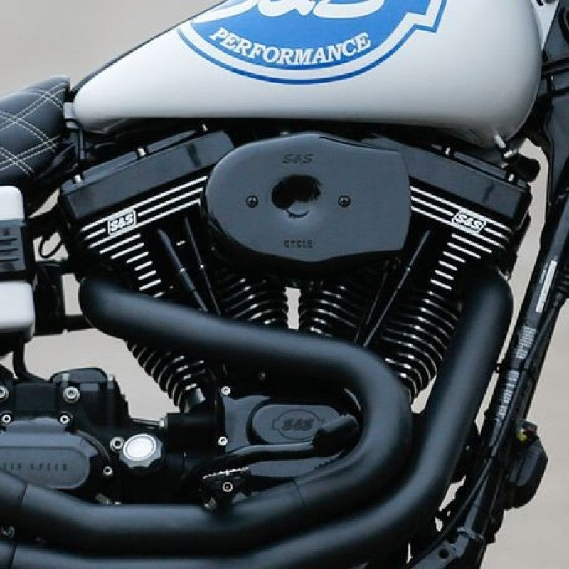 S&S 170-0599 Cycle 01-15 Fuel-Injected Softail Models Stealth Air Cleaner Kit w/