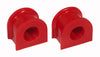 Prothane 8-1113 fits Honda 90-97 Accord Front Sway Bar Bushings - 25mm - Red