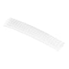 NAMZ NBFS-WH Braided Flex Sleeving 10ft. Section (3/8in. ID) - White