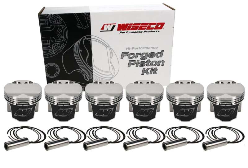 Wiseco KE114M85 fits BMW M50B25 2.5L Engine 11:1 CR 85MM Bore Custom Pistons (Set of 6)
