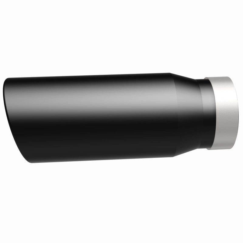 Magnaflow 35238 Tip Stainless Black Coated Single Wall Round Single Outlet 5in