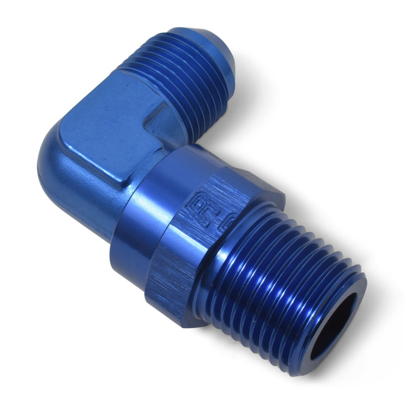Russell 614120 Performance -10 AN 90 Degree Male to Male 3/8in Swivel NPT Fitting