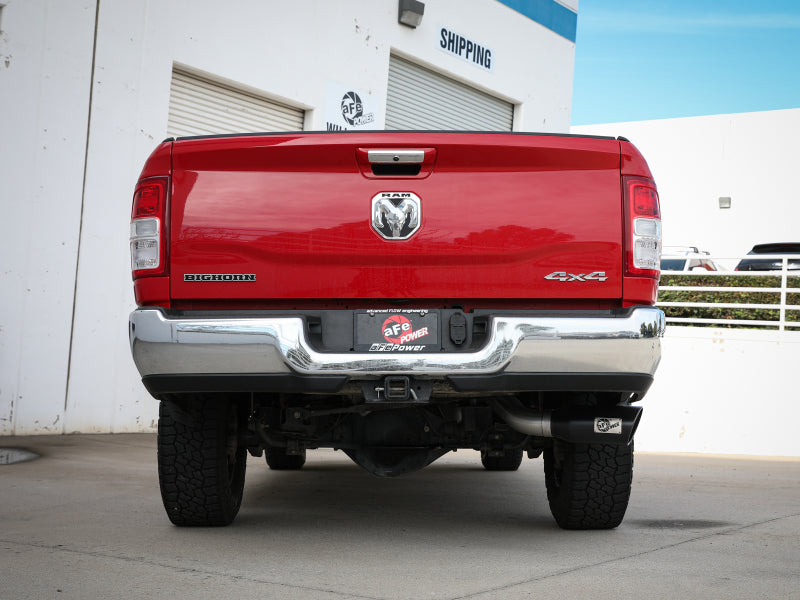 AFE 49-42056-B rce XP 4in Exhausts Cat-Back SS Side Exit 14-17 fits Dodge Ram 2