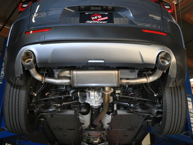 AFE 49-37036-C fits Mazda CX-50 Takeda 2.5in 304 SS Axle-Back Exhaust System w/