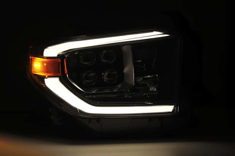 AlphaRex 880771 fits Toyota 14-19 Tundra NOVA LED Projector Headlights Plank St