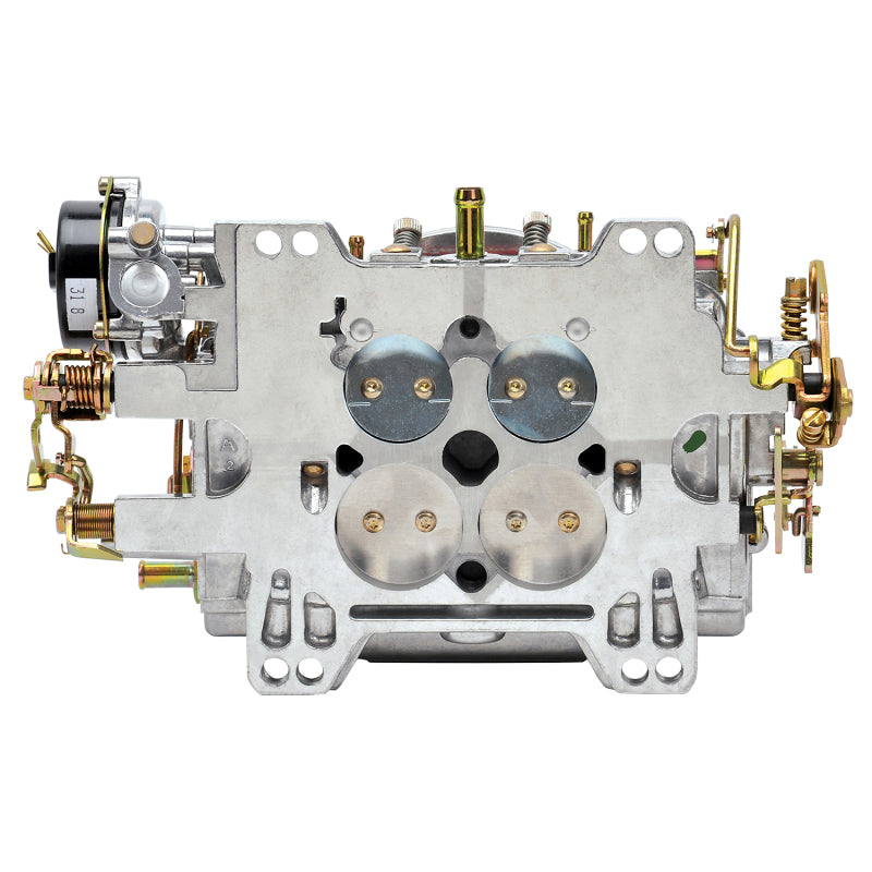 Edelbrock 1400 Carburetor Performer Series 4-Barrel 600 CFM Electric Choke Satin Finish